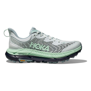 Women's HOKA Mafate Speed 4 Trail Running Shoes sneakers-athletic-shoes 6.5 Regular Droplet/Mint Fluorite