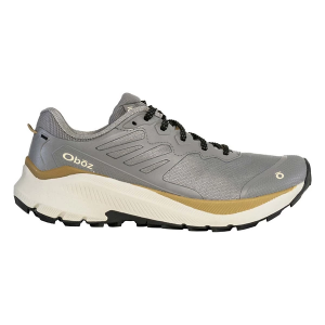 Men's Oboz Katabatic Wind Low Hiking Shoes sneakers-athletic-shoes 14 Regular Hazy Grey