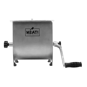 MEAT! Your Maker Manual 20 lb Meat Mixer Non-Tilt