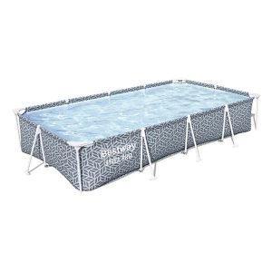 Bestway Steel Pro 12' x 6'7" x 26" Rectangle Above Ground Pool Set