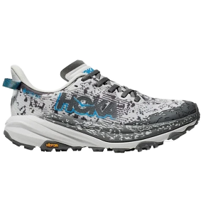 Women's HOKA Speedgoat 6 GTX Trail Running Shoes sneakers-athletic-shoes 10.5 Regular Cosmic Grey/Asteroid