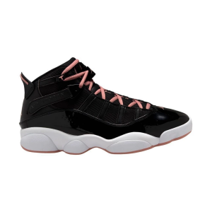 Men's Jordan 6 Rings Sneakers sneakers-athletic-shoes 8 Regular Black/Rust Pink/White/Anthracite