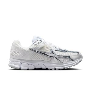 Women's Nike Zoom Vomero 5 Sneakers sneakers-athletic-shoes 8.5 Regular White/Metallic Silver-Summit White