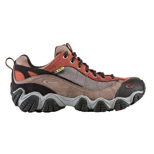 Men's Oboz Firebrand II Low Hiking Shoes sneakers-athletic-shoes 11 Regular Earth