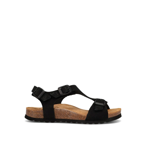 Women's Taos Mvp Sandals 11 BLACK Suede