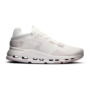 Women's On Cloudnova 2 Shoes sneakers-athletic-shoes 7 Regular White | Orchid