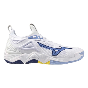 Adult Mizuno Wave Momentum 3 Volleyball Shoes sneakers-athletic-shoes M11.5/W13 Regular White/Bellwether Blue