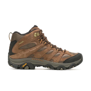 Men's Merrell Moab 3 Mid Waterproof Hiking Boots Outdoor 7.5 Earth