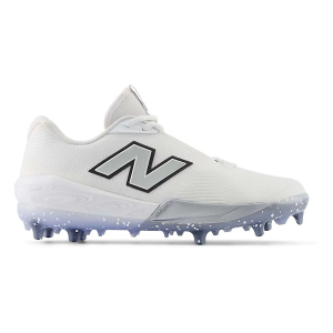 Men's New Balance FuelCell Compv4 Molded Baseball Cleats 10 White