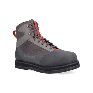 Men's Simms Tributary Felt Soled Fly Fishing Wading Boots Outdoor 11 Basalt/Grey