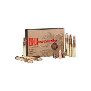 Hornady Dangerous Game Series DGX Bonded Rifle Ammunition