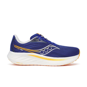 Men's Saucony Ride 18 Running Shoes sneakers-athletic-shoes 13 Regular Azurite/Peel