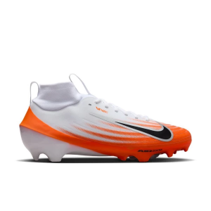 Men's Nike Vapor Pro 1 Molded Football Cleats 8 White/Black/Safety Orange