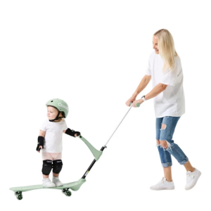 Ookkie Learner Skateboard Inline Skates Sage