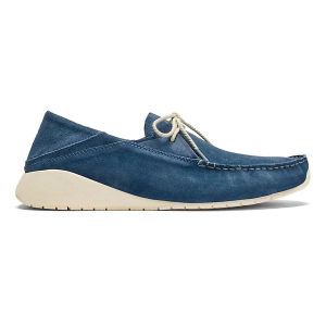 Men's OluKai Ka'a Driver Loafers Regular 12 Channel Blue/Channel Blue