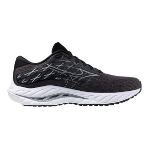 Men's Mizuno Inspire 20 Running Shoes sneakers-athletic-shoes 12 Wide Ebony/White