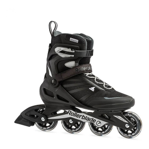 Men's Rollerblade Men's Zetrablade Adult Inline Skates 9 Black/Grey