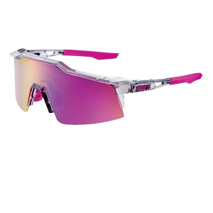 Men's 100% SPEEDCRAFT SL Sunglasses Tokyo Night/Purple