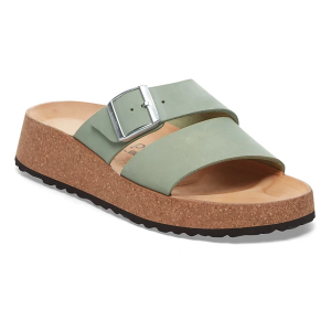 Women's BIRKENSTOCK Almina Slide Sandals 39 Pure Sage