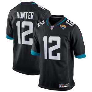 Jacksonville Jaguars Travis Hunter #TBD Nike 2025 Draft Game Jersey 2XLarge Black