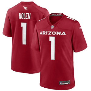 Arizona Cardinals Walter Nolen #TBD Nike 2025 Draft Game Jersey XLarge Red