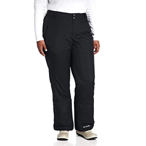 Women's Columbia Snow Pants Modern Mountain 2.0 1X Black