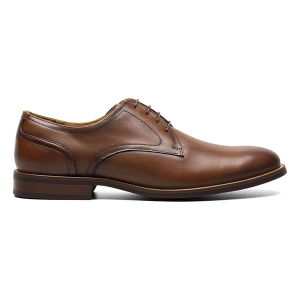 Men's Florsheim Rucci Plain Toe Dress Shoes Regular 7 Cognac