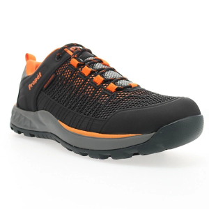 Men's Propet Vestrio Hiking Hiking Shoes sneakers-athletic-shoes 9.5 Regular Black/Orange