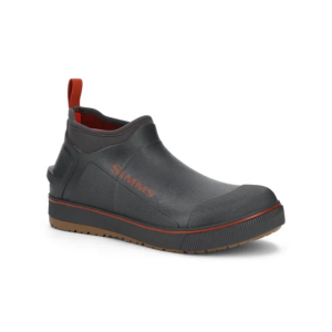 Men's Simms Challenger Slip-On Shoes Fly Fishing Rubber Boots Outdoor 14 Slate