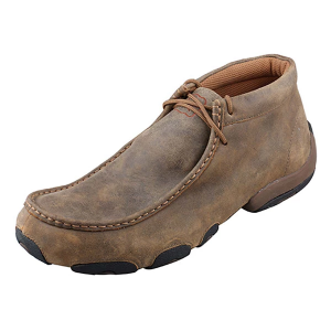 Men's Twisted X Driving Moc Moc Toe Boots 10.5 Bomber