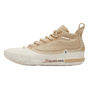 Adult 361 Degrees Joker 1 Basketball Shoes sneakers-athletic-shoes M12/W13.5 Regular Champaign