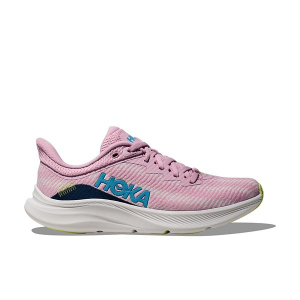 Women's HOKA Solimar Running Shoes sneakers-athletic-shoes 8 Regular Pink Twilight/Lettuce