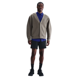 Men's Nike Cardigan 24.7 ImpossiblySoft Medium Cave Stone/Medium Ash