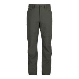 Men's Simms Windrift Fishing Chino Pants 42 Dark Gunmetal Regular