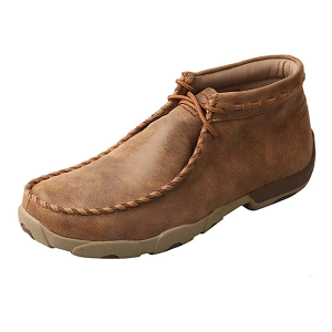 Men's Twisted X Dtoe Driving Moc Moc Toe Boots 11.5 Bomber