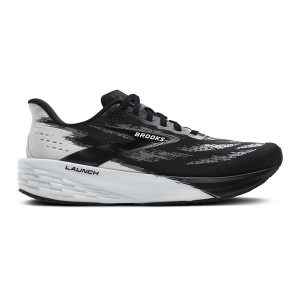 Men's Brooks Launch 11 Running Shoes sneakers-athletic-shoes 9 Regular Black/White