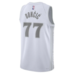 Dallas Mavericks Luka Doncic #77 Nike 2024 City Edition Jersey XLarge White