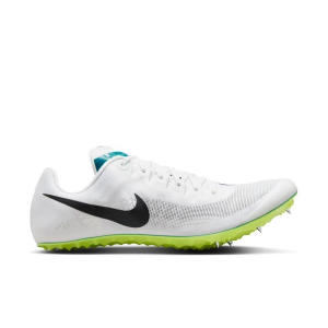 Adult Nike Ja Fly 4 Track Spikes M11.5/W13 White/Black/Bright Spruce/Electric Algae