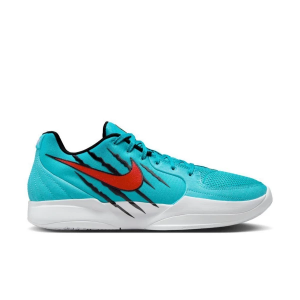 Men's Nike Ja 2 "Scratch" Basketball Shoes sneakers-athletic-shoes 8 Regular Rapid Teal/University Red/Black
