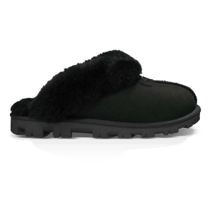 Women's UGG Coquette Casual Slippers Regular 12 Black
