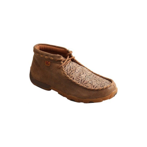 Women's Twisted X Driving Chukka Boots 5.5 Brown/Neutral Grey