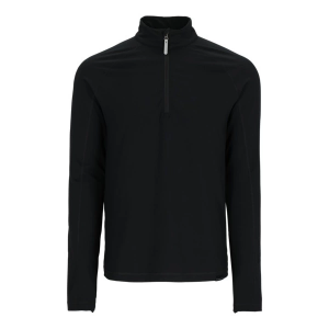 Men's Obermeyer Flex Long Sleeve 1/4 Zip Medium Black