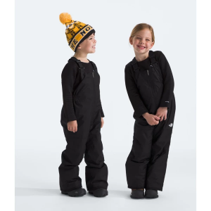 The North Face Snow Bibs Toddler Freedom 5T TNF Black