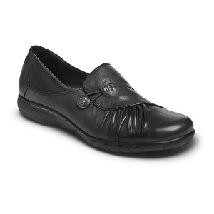 Women's Cobb Hill Paulette Shoes Shoes Regular 8.5 Black