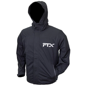 Men's Frogg Toggs FTX Lite Rain Jacket Small Black