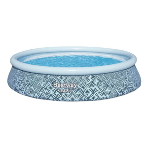 Bestway Fast Set 13' x 33" Round Inflatable Pool Set
