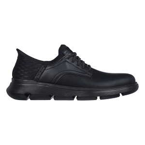 Men's Skechers Garza Gervin Shoes Wide 9.5 Black