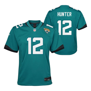 Jacksonville Jaguars Travis Hunter #TBD Nike Game Kids' Jersey Small Black