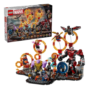 LEGO Marvel Avengers Endgame Final Battle 76323 Building Set