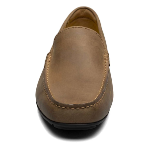 Men's Florsheim Motor Moc Toe Venetian Driver Shoes Shoes Regular 11 Brown Crazy Horse